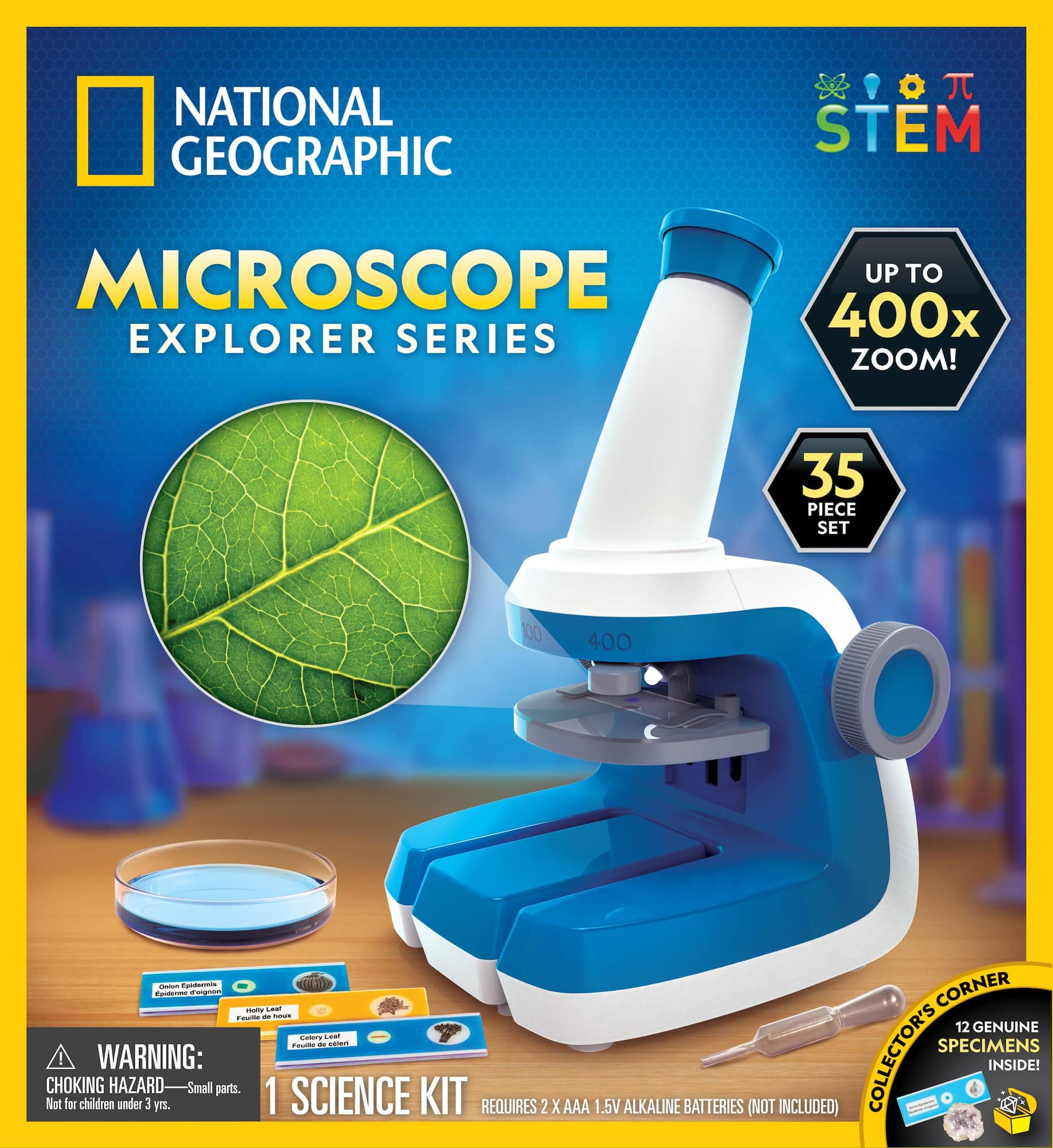 National Geographic™ Explorer Series Microscope